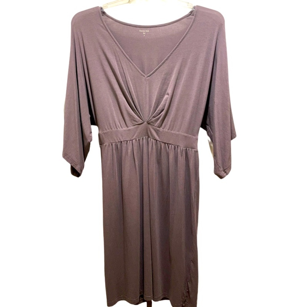 Classic Garnet Hill cotton jersey dress